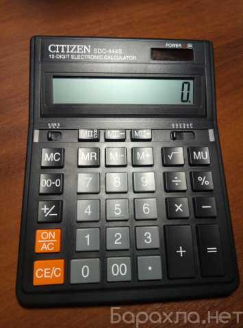 Продам: Калькулятор CITIZEN SDC-444S