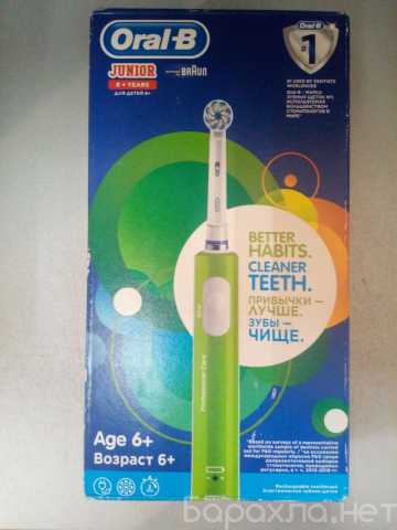 Продам: Детская электрическая зубная щётка