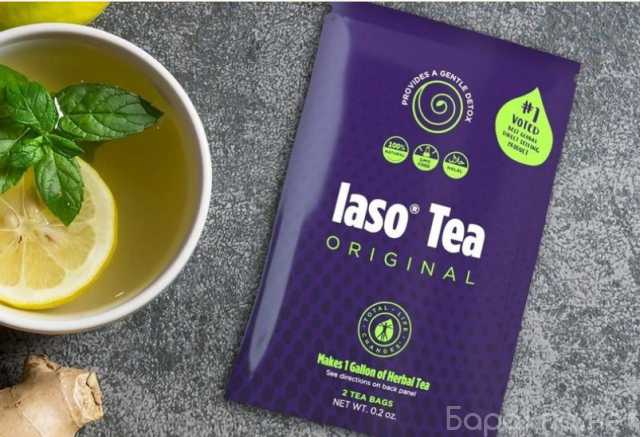 Продам: Детокс-чай иасо Iaso tea original