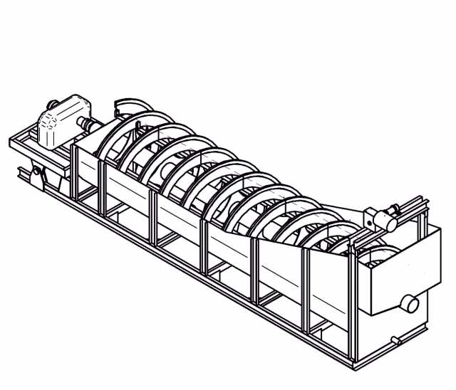 Продам: Cпиральный классификатор 1КСН-10х65