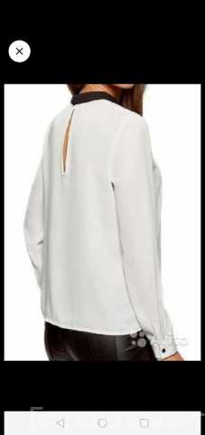 Продам: Блузка белая