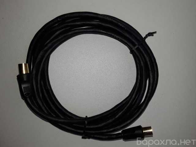 Продам: ТВ кабели-удлинители 3 и 1 м