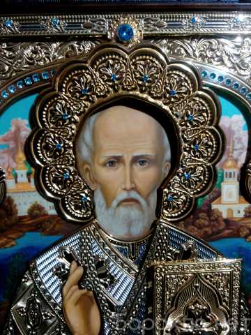 Продам: Икона Св.Николай Чудотворец