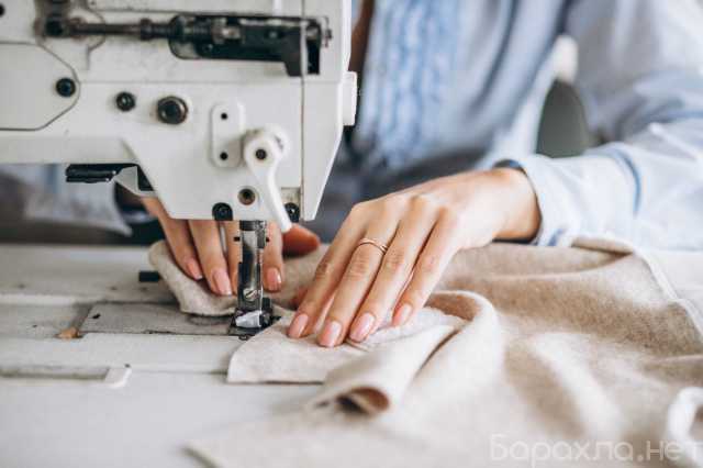 Вакансия: Швея с опытом работы по пошиву мебельных