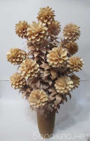 Продам: Цветы из дерева