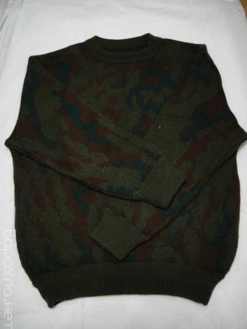 Продам: Камуфлированный свитер.Размер 50-52. Нов
