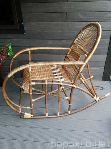Продам: Кресло качалка из ивы
