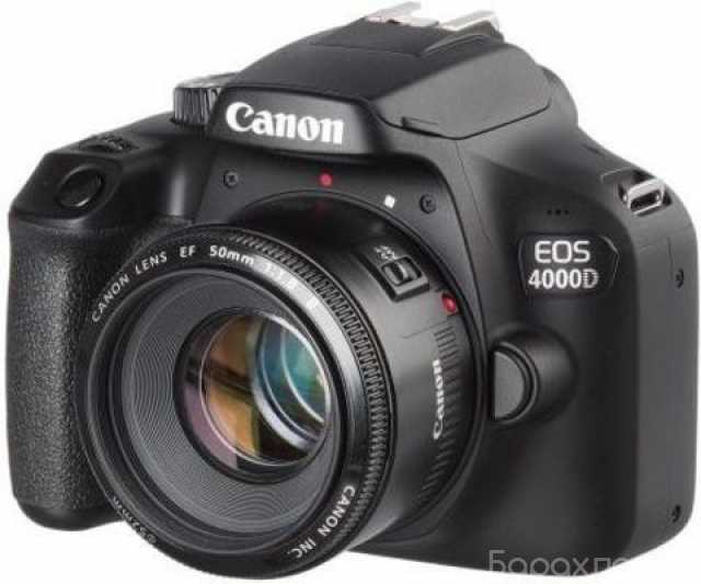 Продам: Canon eos 4000D kit 18-55