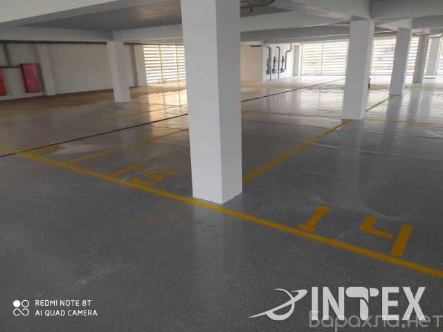 Предложение: Внутренняя отделка парковок, автосервис