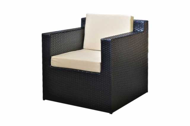 Продам: Плетеное кресло из искусственного ротанг