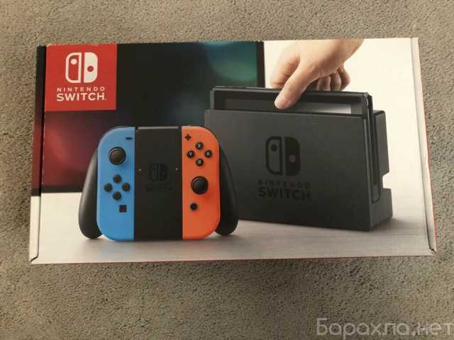 Продам: Nintendo Switch with neon red and neon