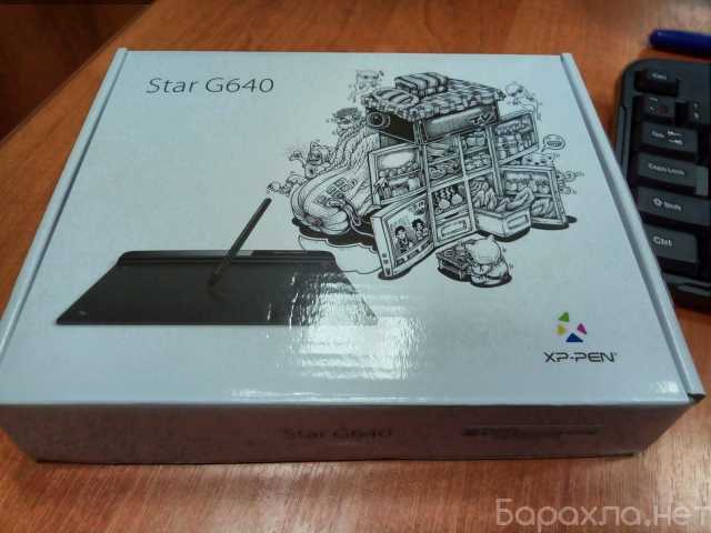 Продам: Графический планшет xp-pen star g640