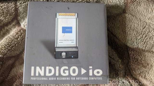 Продам: Звуковая карта Echo indigo io