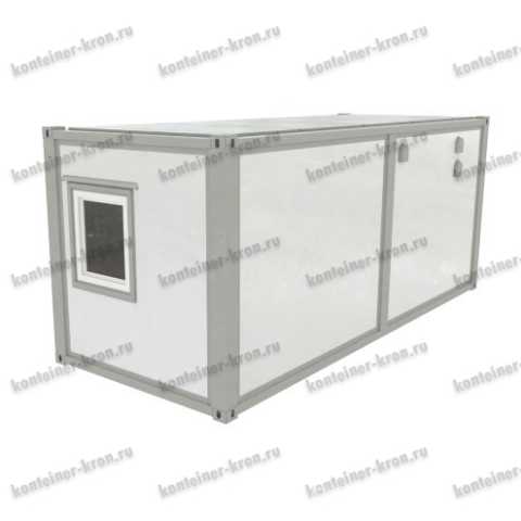 Продам: Стыковочный блок-контейнер с шасси
