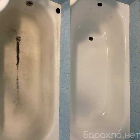 Предложение: Реставрация ванн жидким акрилом