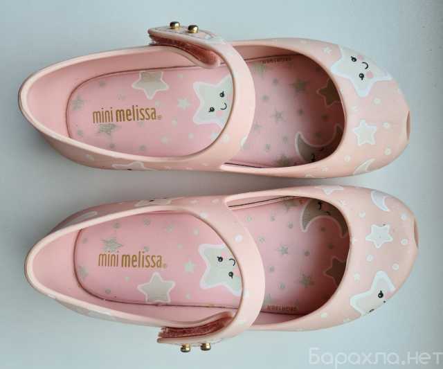 Продам: Туфли для девочки "mini melissa"