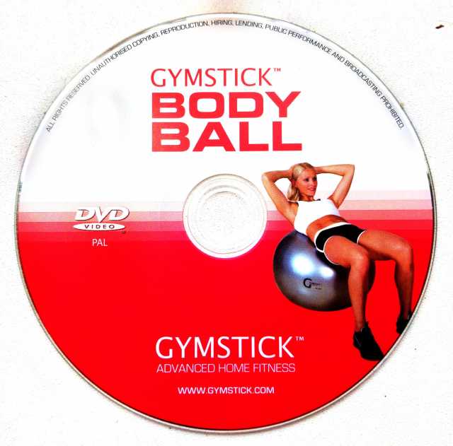 Продам: DVD "Jymstick ball"