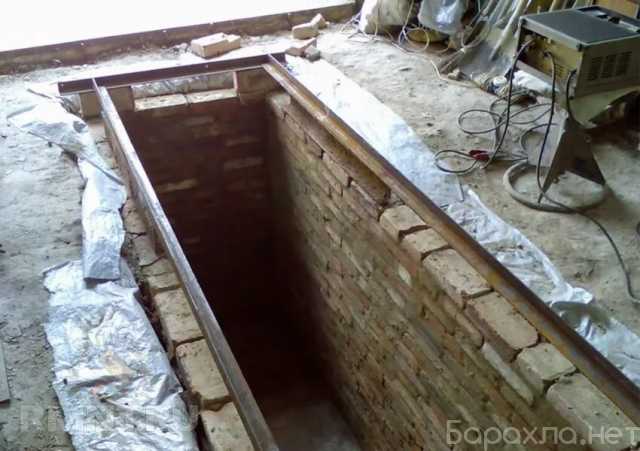 Предложение: Гидроизоляция погреба, смотровая яма