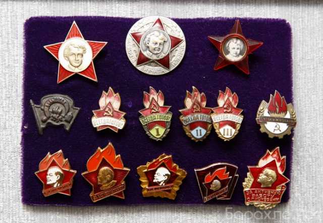 Куплю: Любые значки СССР, монеты, медали