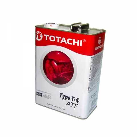 Продам: Жидкость для АКПП TOTACHI ATF TYPE T-IV