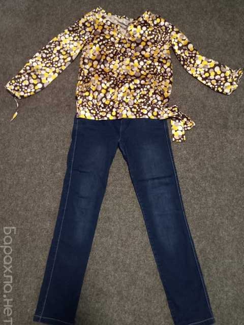 Продам: Блузка и джинсы