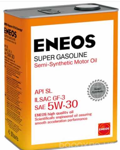 Продам: Масло ENEOS Super Gasoline SL псинт 5W30