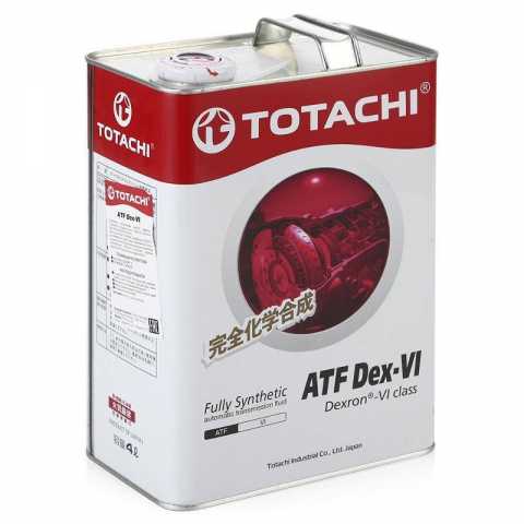 Продам: Жидкость для АКПП TOTACHI ATF DEX-VI