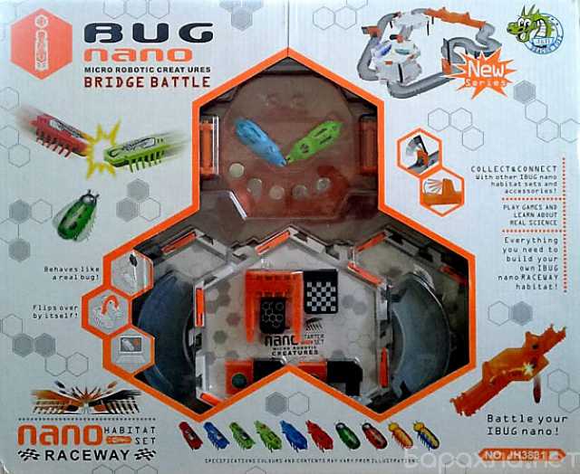 Продам: Игровой трек с нано жуками Hex bug Nano