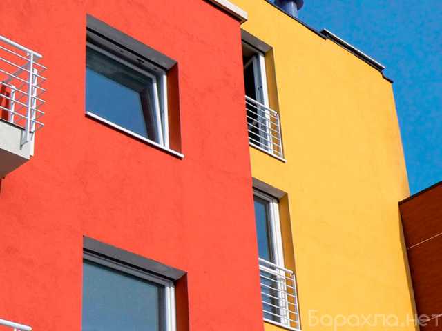 Предложение: Покраска, перекраска фасада дома