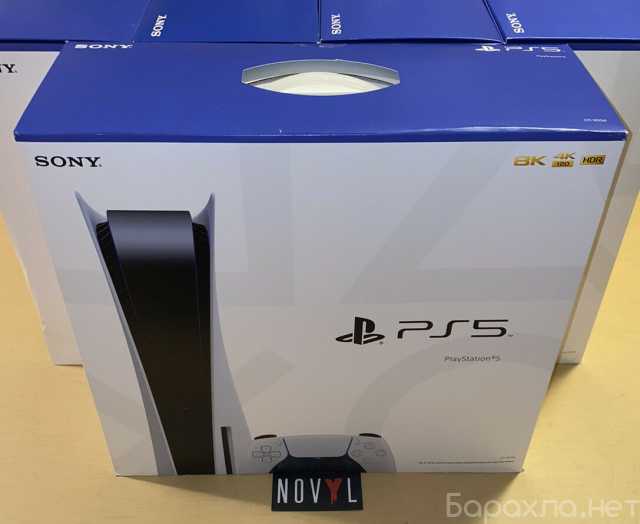 Продам: НОВАЯ консоль Sony PlayStation 5 PS5