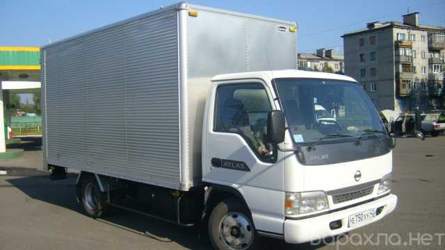 Предложение: Грузоперевозки от 1 до 3 тонн фургон