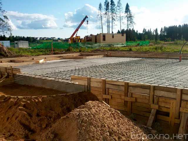 Предложение: Монолитные бетонные фундаменты под ключ