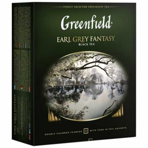 Продам: Чай черный Greenfield Earl Grey Fantasy