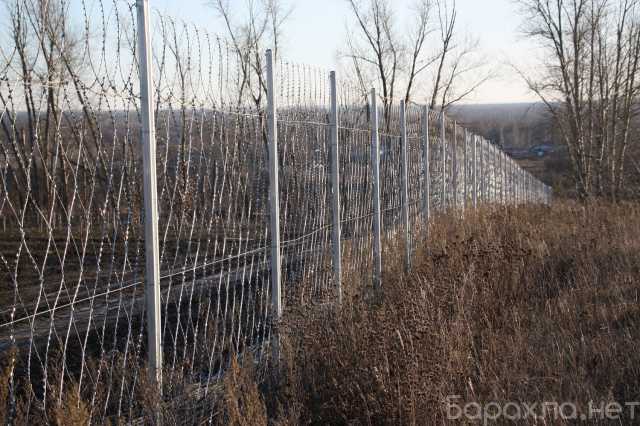 Продам: Плоское Колючее Заграждение