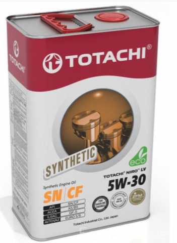 Продам: TOTACHI Eco Gasoline SN / CF 5W-30 4л