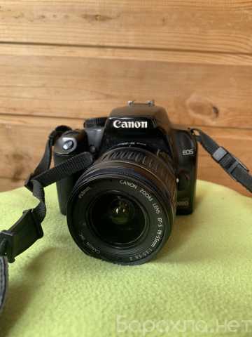 Продам: Зеркальный фотоаппарат Canon EOS 1000D