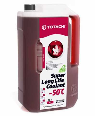 Продам: Антифриз TOTACHI SLLC -50C RED 5л
