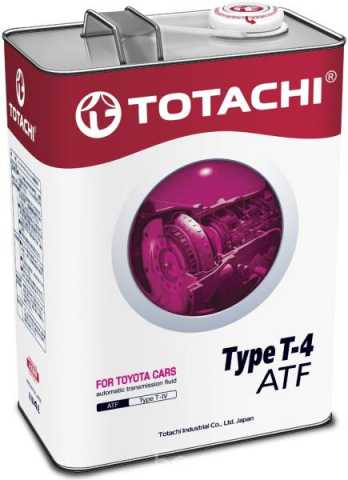 Продам: АКПП TOTACHI ATF TYPE T-IV синт. 4л
