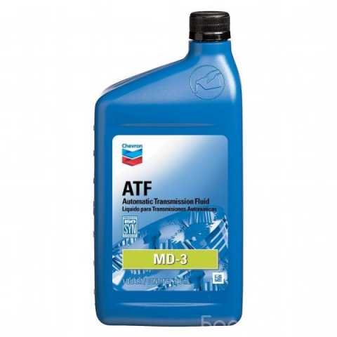 Продам: Жидкость для АКПП CHEVRON ATF MD-3 0.946