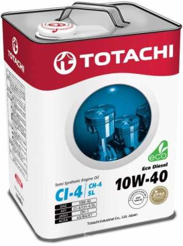 Продам: TOTACHI Eco Diesel CI-4/CH-4/SL 10W40 6л