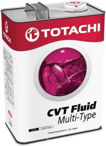 Продам: TOTACHI CVT MULTI-TYPE синт. 4л