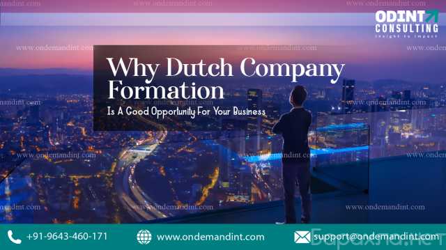 Продам: open a Dutch BV in the Netherlands