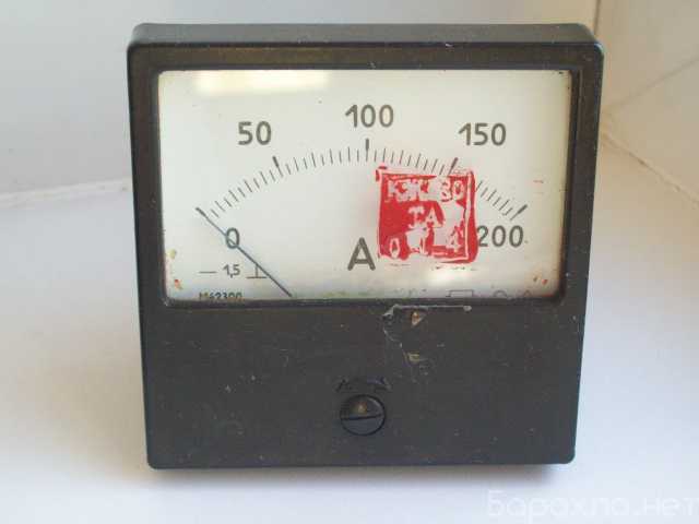 Продам: Прибор измерительный М42300 - Амперметр