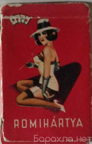 Продам: Сувенирные игральные карты. Венгрия,1965