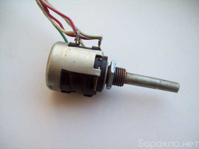 Продам: Резистор сдвоенный СП3-30г 15кВа 025 вт