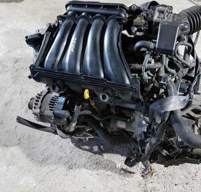 Продам: Двигатель Nissan Qashqai 2005 MR20DE