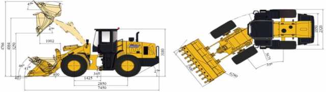 Продам: Погрузчик Lonking CDM853