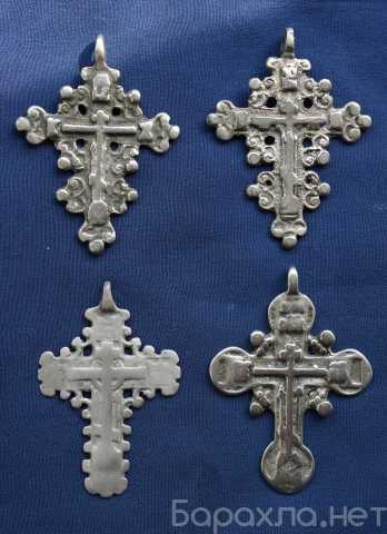 Продам: Конволют их 4-х серебряных крестов 15