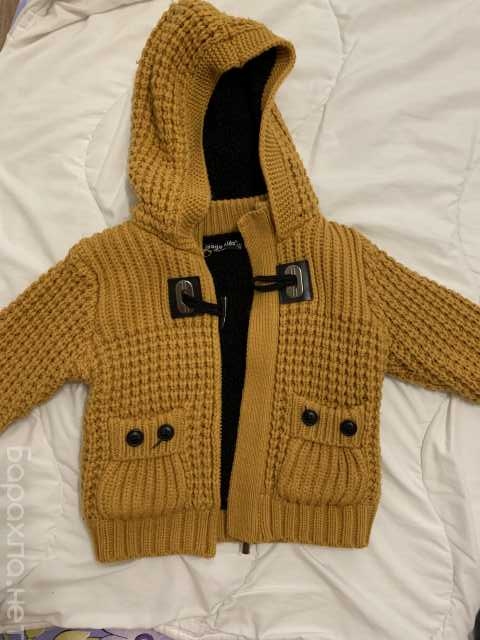 Продам: Кофта свитер ветровка р.86 для мальчика