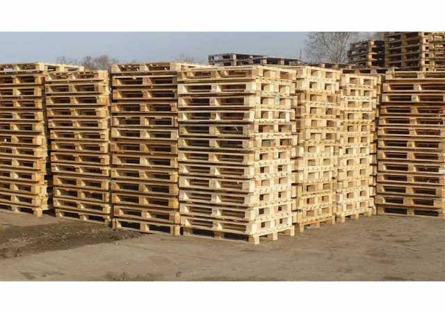 Продам: Поддоны деревянные новые 1200 на 1000